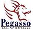 PEGASSO SAL Offshore: Seller of: d2 gas oil, cement, sunflower oil, sugar, jeans fabrics, man woman clothes.