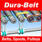 Dura-Belt, Inc.: Seller of: conveyor belting, urethane belting, round belts, flat belts, v-belts, pulleys, line shaft spools, splicing tools, polycord. Buyer of: urethane cord, plastic molded parts delrin, metal hooks.