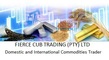 Fierce Cub Trading Pty Ltd: Seller of: rb1 coal, rb2 coal, rb3 coal, rom coal, chrome, gold, coal, diesel.