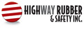 Highway Rubber & Safety inc.: Seller of: easyu base, parking curbs, speed bumps, delineator base, manhole riser, table hump.