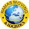 Ramas Moving & Logistics Ltd: Seller of: removals, shipping, airfreighting, transportation, customs clearing, freight forwading, rail logistics, storage, transit insurance. Buyer of: fuel, packing material, food, stationery, power, water, transport services, seafreight services, airfreight services.