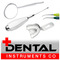 Dental instruments company: Seller of: dental, surgical, elevators, extracting forceps, filling instruments, dental syringes, mouth mirrors, scissors, pliers.