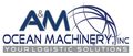 A&M Ocean Machinery, Inc: Seller of: freight, distribution, machinery, cargo oversides, cont, custom cleareance, cranes.