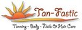 Tan-Fastic: Buyer of: keratin, nail polish, tanning lotion, massage oil, gelish, hair color.
