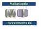 Maikatlapelo Investments Cc: Seller of: mining supplies: safety wear engineering machinery transport, consultation services to communities and private companies. Buyer of: agricultural commodities, mineral commodities, property.