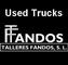 Talleres Fandos Used Trucks: Regular Seller, Supplier of: trucks, vans, tipper, cement mixer, tractor units, cranes.