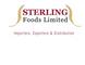 Sterling Foods Limited: Seller of: food stuff, confectionery, beverages. Buyer of: food, confectionery, bakery ingredients.