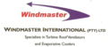 Windmaster International (Pty) Ltd: Seller of: tornado turbines, chimney champs, axial fans, evaporative coolers, ventilation, residential, industrial, extraction, roof mounted.
