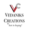 Vedaniks Creations: Seller of: woven, knitted, apparels, kids, men, home-furnishing, handicrafts, jewellery, prints.