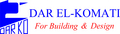 Darko - Dar El-Komati For Building & Design: Buyer, Regular Buyer of: construction equipment, stone marble, tiles, pipes tubes.