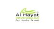 Alhayat International for Import & Export: Seller of: herbs, seeds, spices, dried leaves, flower, condiments, medicinal herbs, tea, plant seeds.