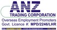 ANZ Trading Corporation: Seller of: manpower supply, recruitment services, labor supply, immigration consultancy, passport advisor.