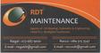 RDT Maintenance: Regular Seller, Supplier of: automation, bearings, bonfiglioli, fatek, plc, gearbox.