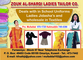 Zouk-al-sharqi ladies tailor company: Seller of: jackets, manufactures, wholesellers, school uniforms, shirt, paint, transportation, importexport, skurt etc. Buyer of: buttons, veglien, needles, elastic, etc.