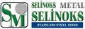 Selinoks Metal Ltd: Seller of: stainless steel kitchen sinks, batteries, hoods, aspirators, sinks, stainless steel sinks.