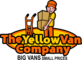 The Yellow Van Company: Regular Seller, Supplier of: office removals, house removals, furniture removals, moving services.
