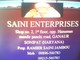 Saini Enterprises: Regular Seller, Supplier of: weighing scale. Buyer, Regular Buyer of: weighing scale.