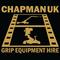 Chapman UK: Seller of: grip equipment, camera dolly, telescopic cranes, hydrascope cranes, rigs, tracking vehicles, film equipment, studio equipment, filming equipment.