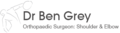 Dr Ben Grey - Orthopaedic Surgeon Shoulder and Elbow: Seller of: orthopedic surgey, elbow surgery, shoulder surgery.