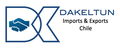 Dakeltun Exports & Imports Chile: Regular Seller, Supplier of: timber, wine, oil, spices, copper, clay products, fertilizer, beer, wicker.