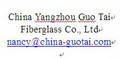 China yangzhou guotai fiberglass co., ltd: Regular Seller, Supplier of: baking mat, chopped strand mat, direct roving, fiberglass, glass wool, alkali-resistat mesh, self-adhesive tape, woven roving, wick.