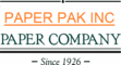 Paper Pak Inc: Seller of: paperone, hammermill paper, a4 double a paper, xerox paper, ik plus paper.