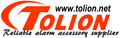 Ningbo Tolion Security Technology Co., Ltd.: Seller of: siren, strobe light, door magnetic contact, smoke detector, burglar alarm, fire alarm, wired horn speak siren, electronic siren, emergency button.