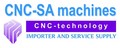 CNC-Sa Machines: Regular Seller, Supplier of: cnc-router, c02 laser yag, vinyl cutter, co2 laser tubes, cnc accessories, milling cutting tools, second hand machines, 3d printer, kw spindle.