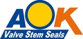 AOK Valve Stem Seals LTD.: Seller of: valve stem seal, bonded seal, large-size o-ring, large-size oil seal, gaskets, bushings.