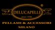 Delucapelli Milano: Seller of: leather crust, leather finished, leather lining. Buyer of: leather raw, leather goods.