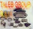 TALEB GROUP CO. s.a.r.L: Seller of: brake lining, clutch facing, clutch disc, brake pads, clutch cover, woven roll. Buyer of: brake lining, clutch facing, clutch disc, brake pads, clutch cover, woven roll.