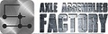 Axle Assemblies Factory LLC: Regular Seller, Supplier of: trailer turntable, cast iron castings, gray cast iron parts, ductile iron parts, cast iron blanks. Buyer, Regular Buyer of: iron, steel, chemicals.