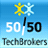 50/50 TechBrokers