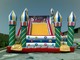 Star Jump: Seller of: bouncy castle, inflatable games, inflatable slide, inflatable castle.