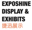 Exposhine Display & Exhibits Co., Ltd.: Seller of: advertising and promotional product, display racks, display stand, displays boards, literature stand, modular exhibits system, panel system, popup display, portable display.