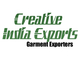Creative India Exports: Regular Seller, Supplier of: casual shirts, casual trousers, formal shirts, formal trousers, jeans, tshirts, shorts, cargos, socks. Buyer, Regular Buyer of: 100 % cotton fabric, polyster cotton blend fabric, tshirts, jeans, mens vests, socks, caps, ties, textiles.
