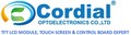 Shenzhen Cordial Optoelectronics Co., Ltd.: Regular Seller, Supplier of: lcd panels, lcd module, driver board, tft lcd module, lcd touch, liquid crystal display, displays, touch screen, control board.