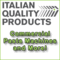 Italian Quality Products: Seller of: pasta machines, spaghetti machines, ravioli machines, tortellini machines, mozzarella machines, institutional pasta machines, commercial pasta machines, italian products, italian quality products.