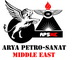 Arya Petro-Sanat Middle East: Seller of: control valves, level measuring, flow measuring, pressure measuring, temperature measuring, industrial recorders, industrial indicators, flame gas equipment, analyzers.