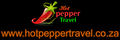 Hot Pepper Travel: Seller of: tours, accommodation, safari, vehicle, flights.